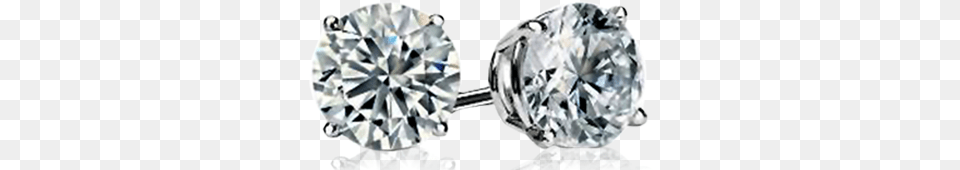 Diamond Earrrings Studs 125 Ct Diamond Stud Earring, Accessories, Gemstone, Jewelry Free Transparent Png