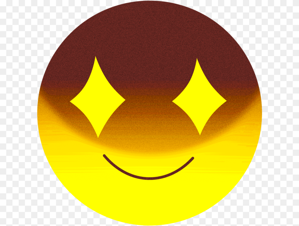 Diamond Eyes Big By Emoji Custom, Logo, Festival Free Png