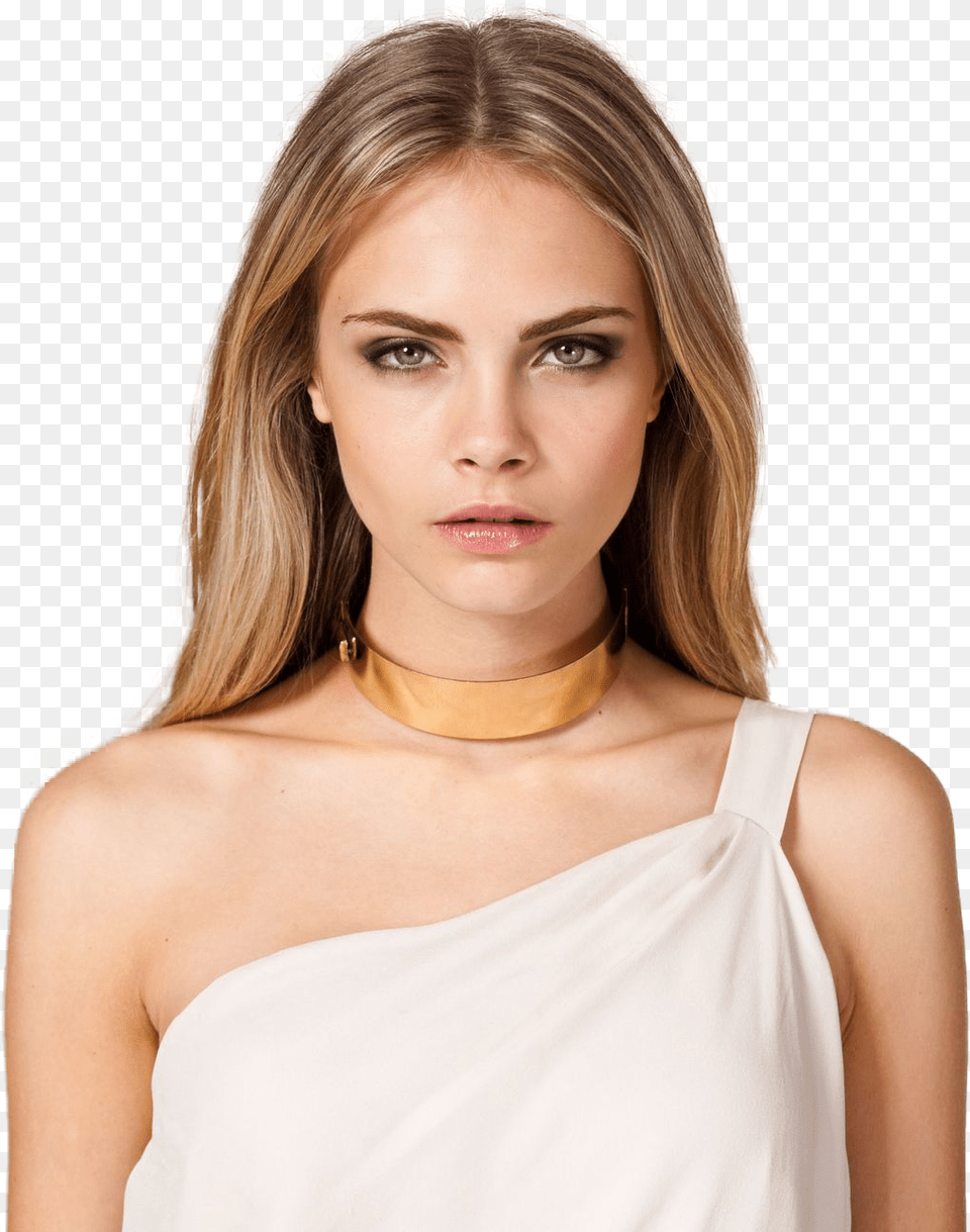 Diamond Face Shape Cara Delevingne Beautiful Face, Woman, Portrait, Photography, Person Free Png Download