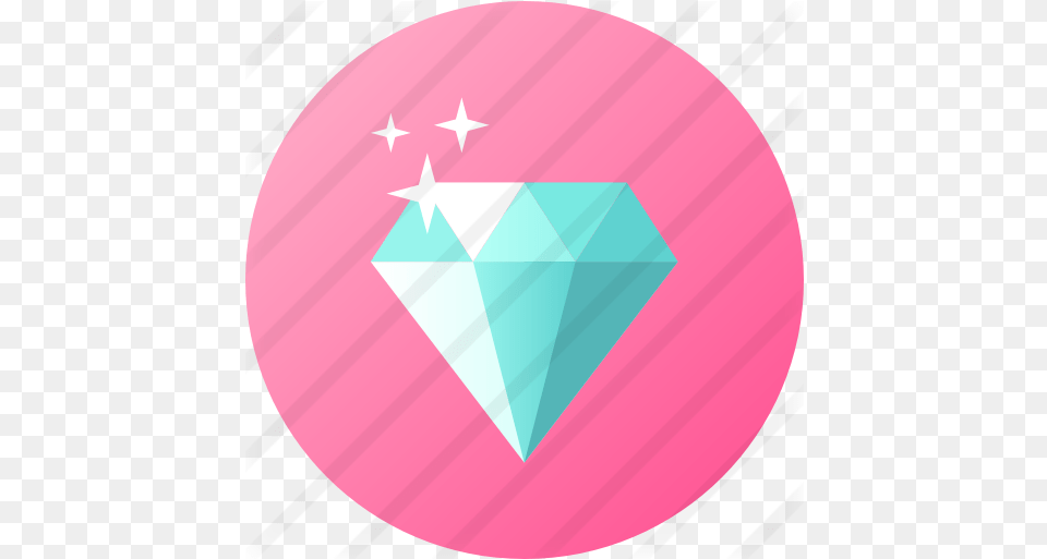 Diamond Fashion Icons Diamond Pink Icon, Accessories, Gemstone, Jewelry, Disk Free Transparent Png