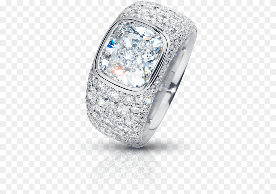 Diamond Frame Engagement Ring, Accessories, Gemstone, Jewelry, Platinum Png