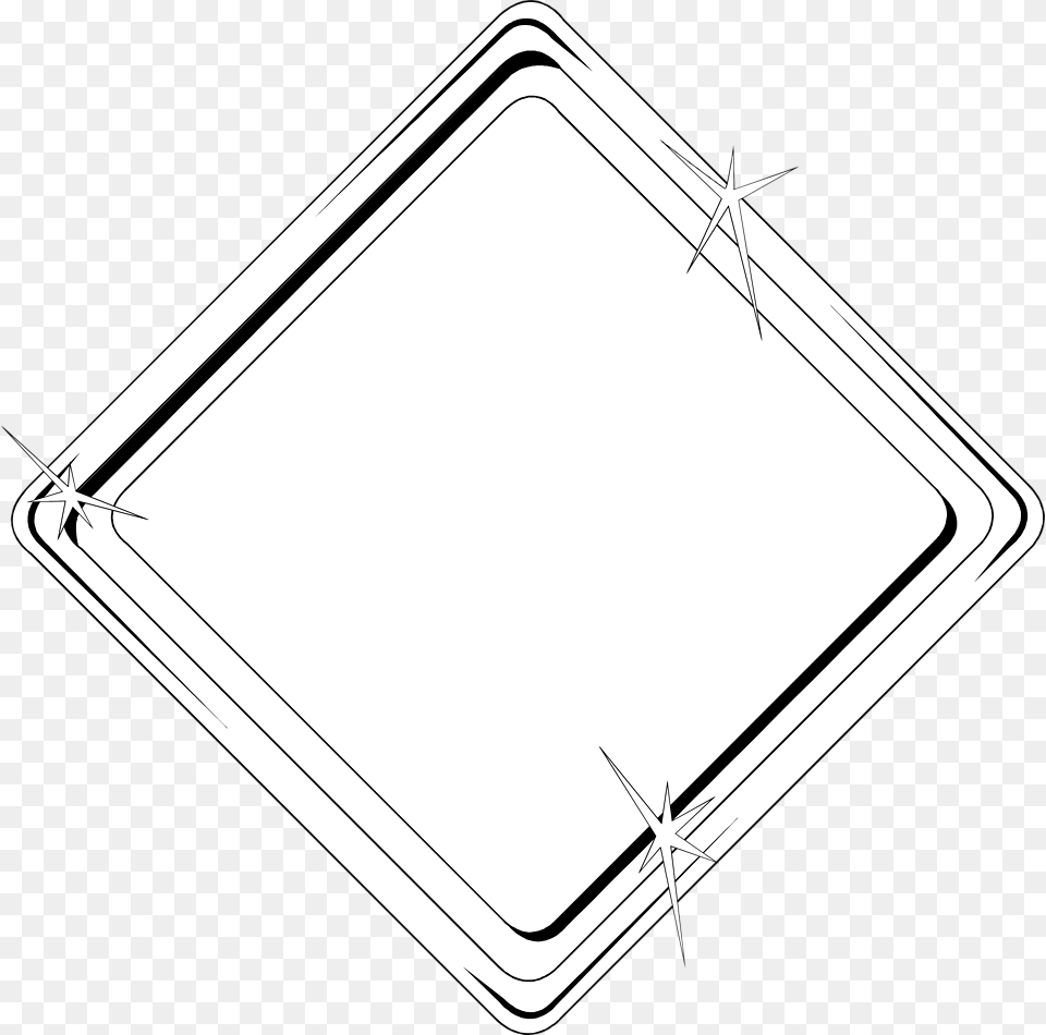 Diamond Frame Platter, Food, Meal Free Png Download