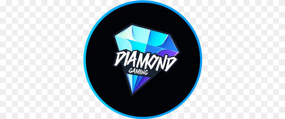 Diamond Gaming Diamond Gaming Logo, Disk Free Png Download