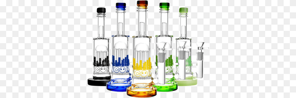 Diamond Glass Icon Patronus Domed Tree Perc Bong Icon Glass Bong, Alcohol, Beverage, Bottle, Cosmetics Free Png
