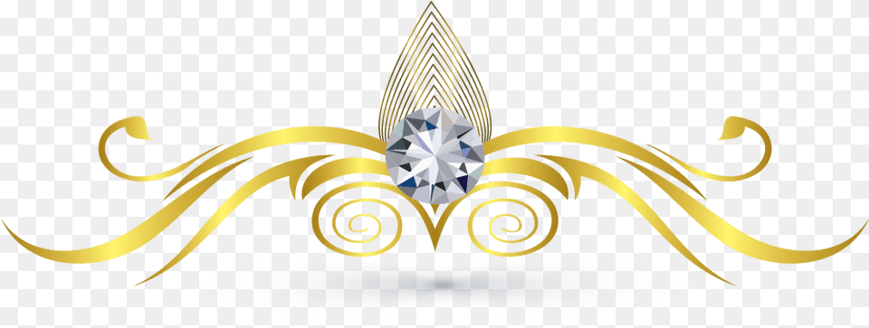 Diamond Gold Logo Design, Accessories, Jewelry, Gemstone Free Png Download