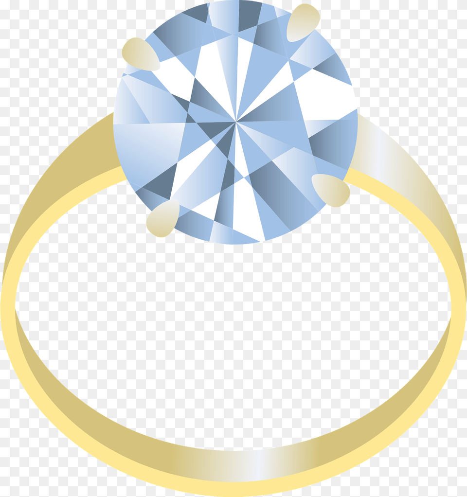 Diamond Gold Ring Clipart, Accessories, Gemstone, Jewelry Png Image