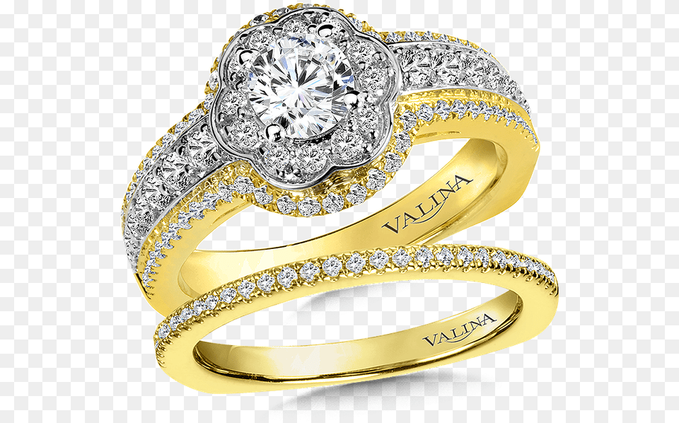 Diamond Gold Wedding Ring On Transparent Background, Accessories, Jewelry, Gemstone Png