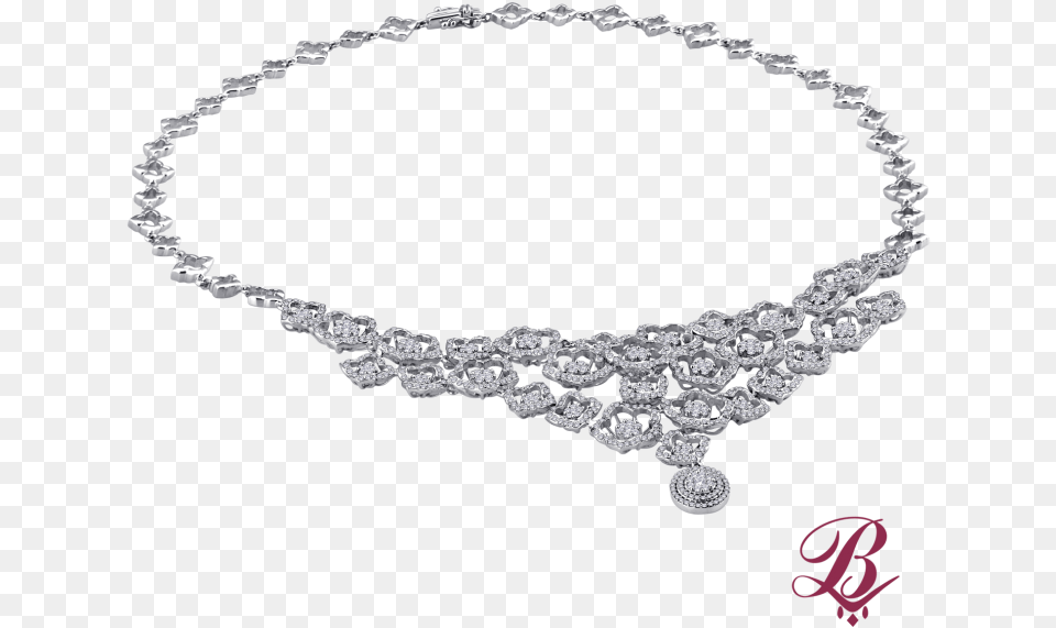 Diamond Gossamer Garden Necklace Chain, Accessories, Jewelry, Bracelet, Gemstone Free Png Download