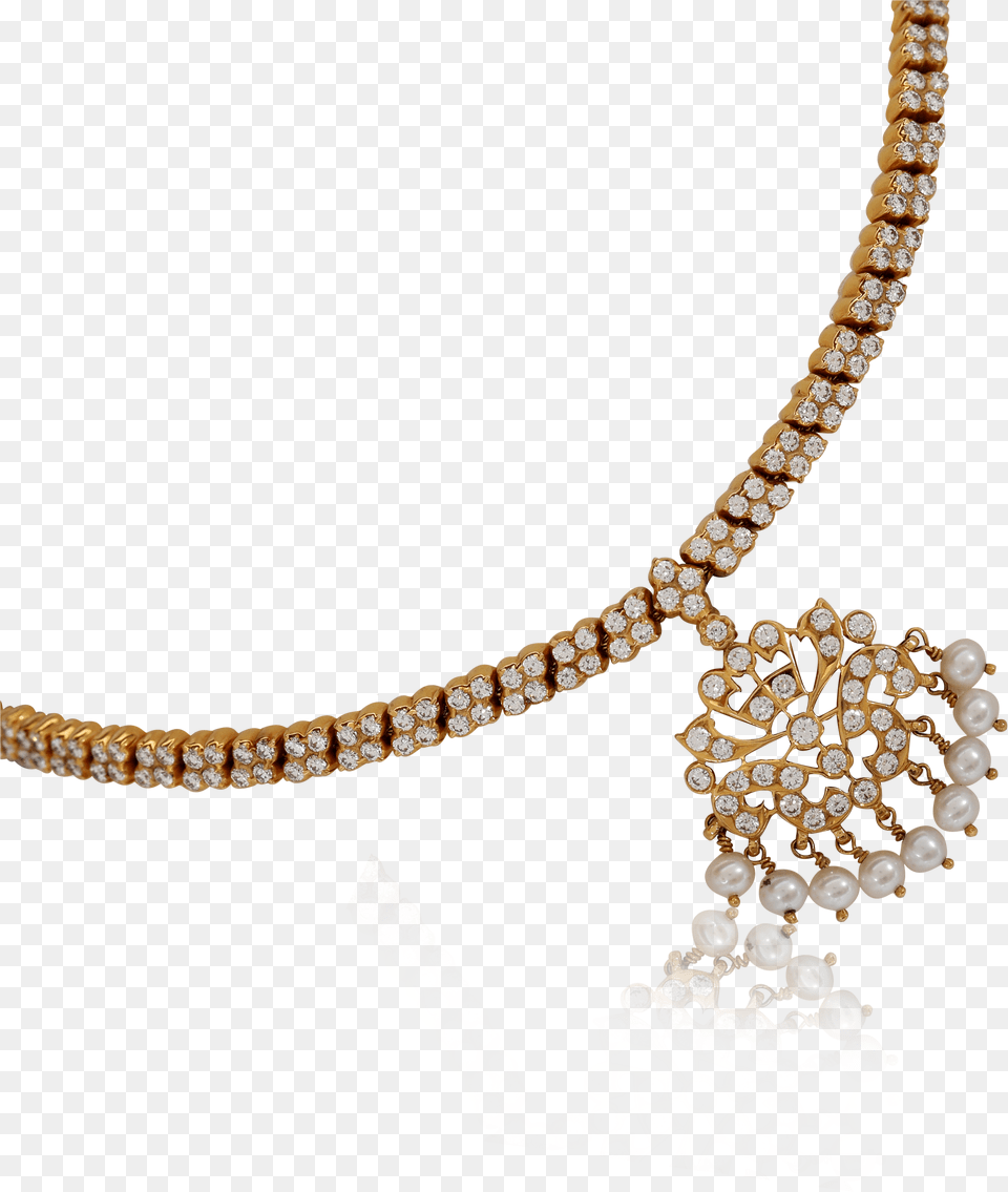 Diamond Grace Pearl Necklace Necklace, Accessories, Jewelry, Gemstone, Earring Png