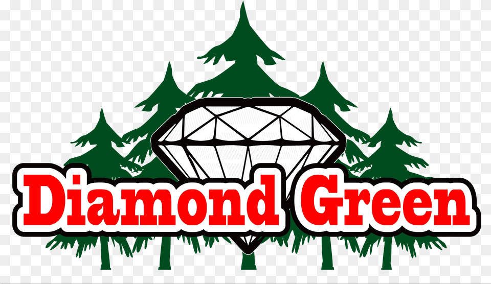 Diamond Green Cannabis, Plant, Vegetation, Logo, Tree Png