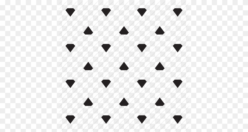 Diamond Grid Mirror Pattern Icon, Home Decor Png Image