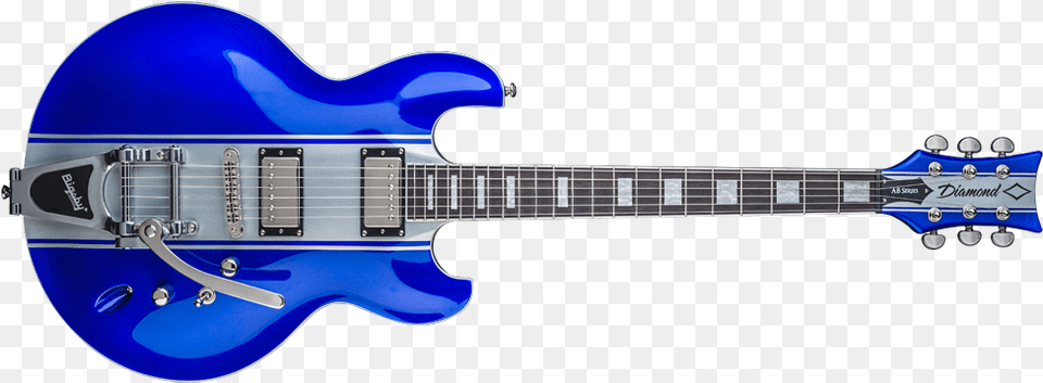 Diamond Guitars Imperial Ab Bigsby Bk, Bass Guitar, Guitar, Musical Instrument, Electric Guitar Free Png