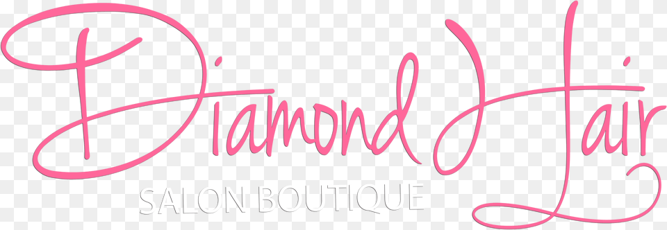 Diamond Hair Company D Photography, Handwriting, Text Png