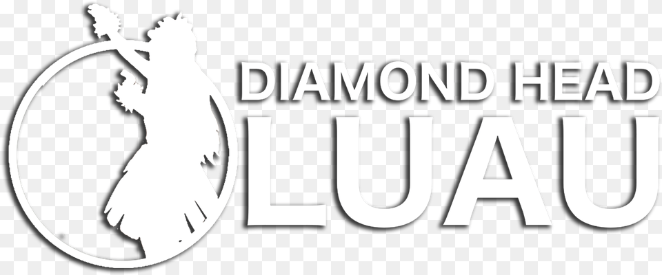 Diamond Head Luau Honolulu, Logo, Stencil, Adult, Bride Png