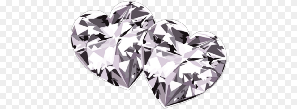 Diamond Heart Diamond Heart, Accessories, Gemstone, Jewelry Free Png Download