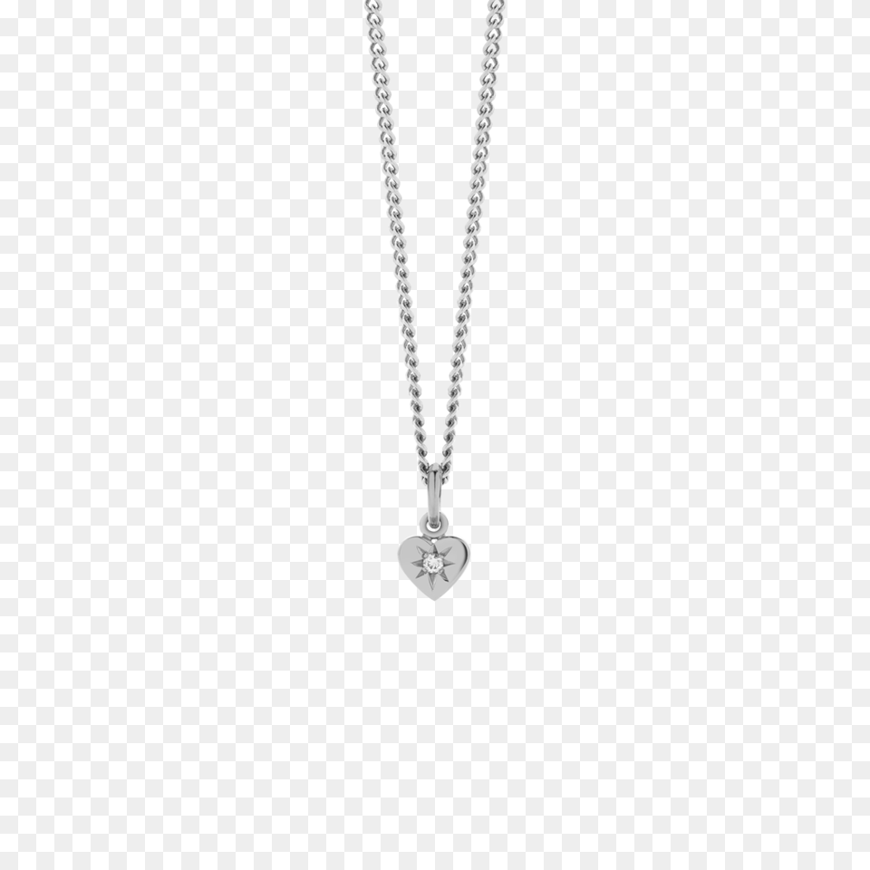 Diamond Heart Necklace Meadowlark Jewellery, Accessories, Gemstone, Jewelry, Pendant Png Image