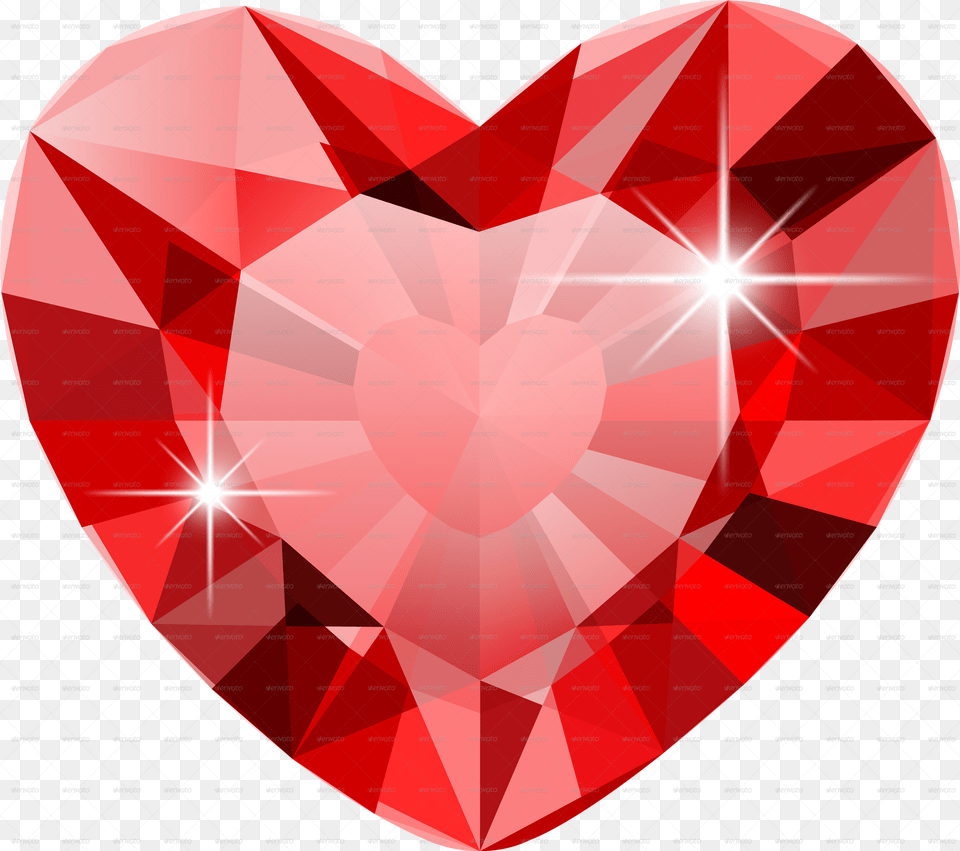 Diamond Heart Red Diamond Heart, Accessories, Gemstone, Jewelry Png