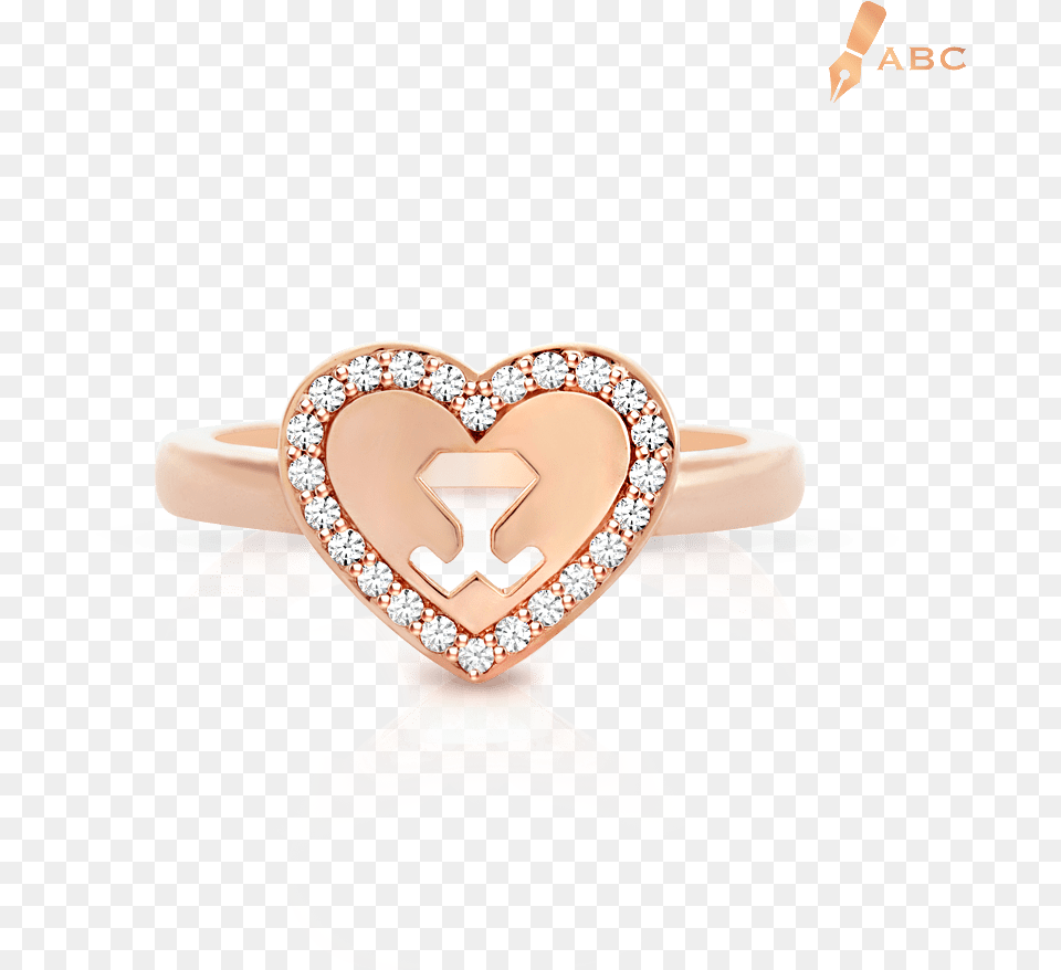 Diamond Heart Solid, Accessories, Jewelry, Gemstone, Ring Free Png Download