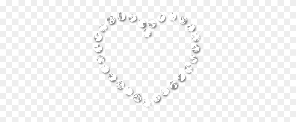 Diamond Heart Solid, Accessories, Jewelry, Necklace, Earring Free Png Download