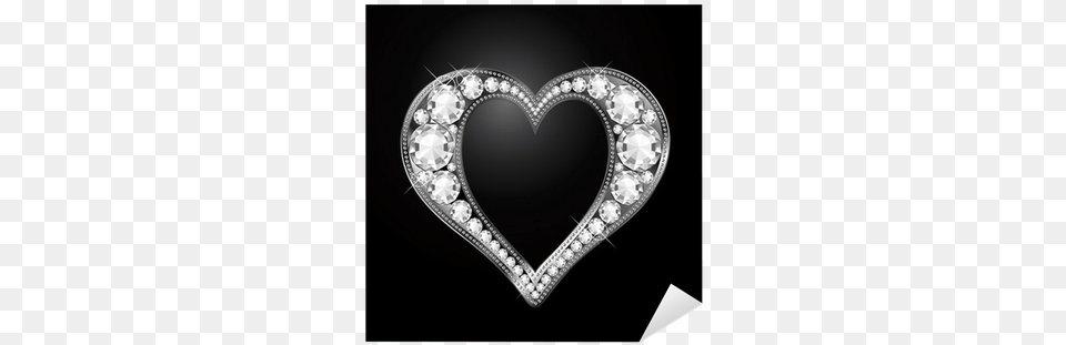 Diamond Heart Sticker U2022 Pixers We Live To Change Mobile Phone, Accessories, Gemstone, Jewelry, Earring Png