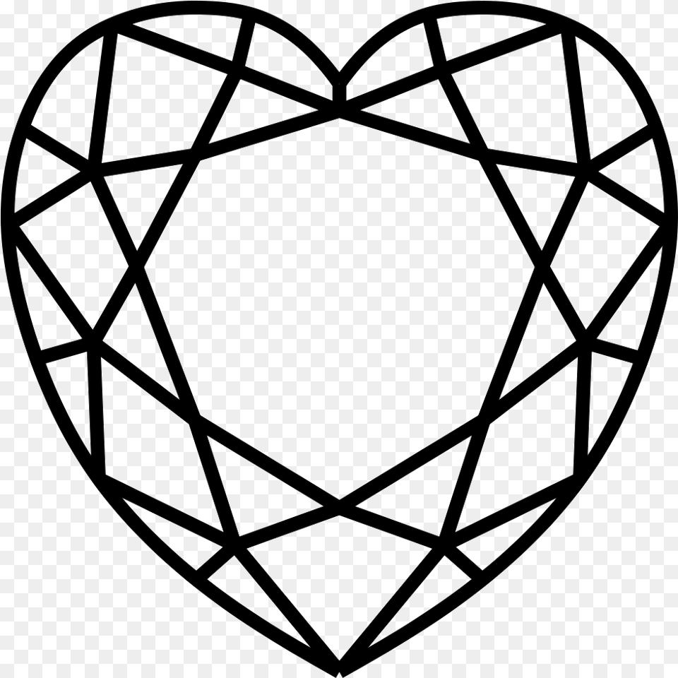 Diamond Heart Vector, Accessories, Jewelry, Gemstone, Grass Free Png Download