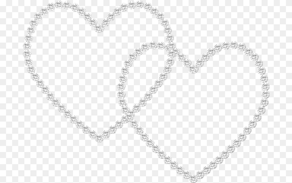 Diamond Hearts Images Background Diamond Heart Clipart, Accessories, Jewelry, Necklace Png Image
