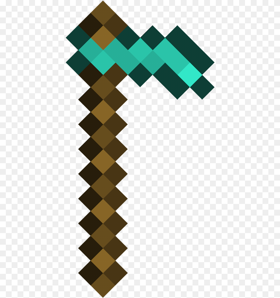Diamond Hoe Diamond Sword And Pickaxe, Accessories, Formal Wear, Tie Free Png