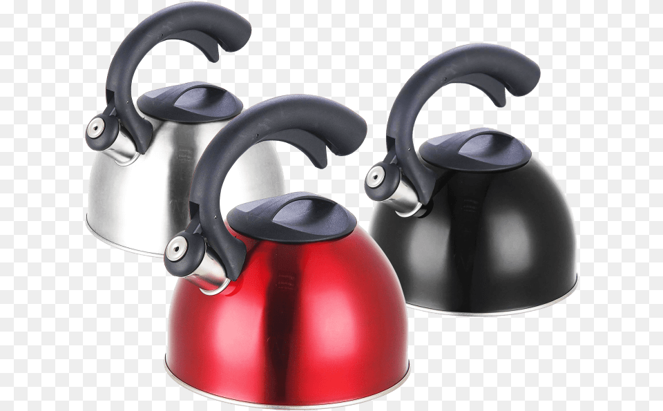 Diamond Home 3 Liter Insulated Whistling Tea Kettle Kettle, Cookware, Pot Free Transparent Png
