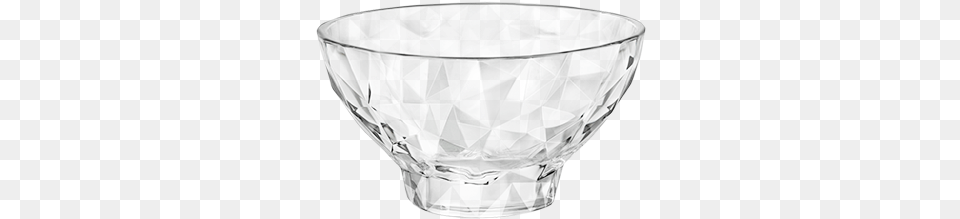 Diamond Ice Cream Sundae Dessert Bowl Bormioli, Accessories, Gemstone, Jewelry, Mixing Bowl Png