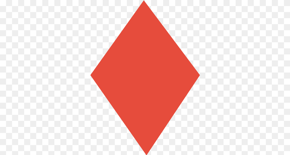 Diamond Icon Red Diamond Vector Shape Free Png Download