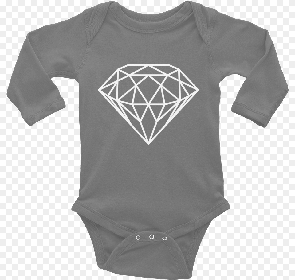 Diamond Inter 3dnm Silver Spoon Coloured Back Diamond, T-shirt, Clothing, Sleeve, Shirt Png