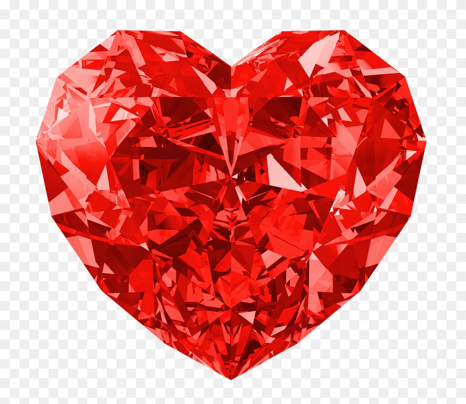 Diamond Isolated Transparent Pink Diamond Heart, Accessories, Gemstone, Jewelry Free Png Download