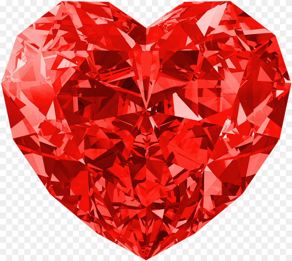 Diamond Isolated Pink Diamond Heart, Accessories, Gemstone, Jewelry Free Transparent Png