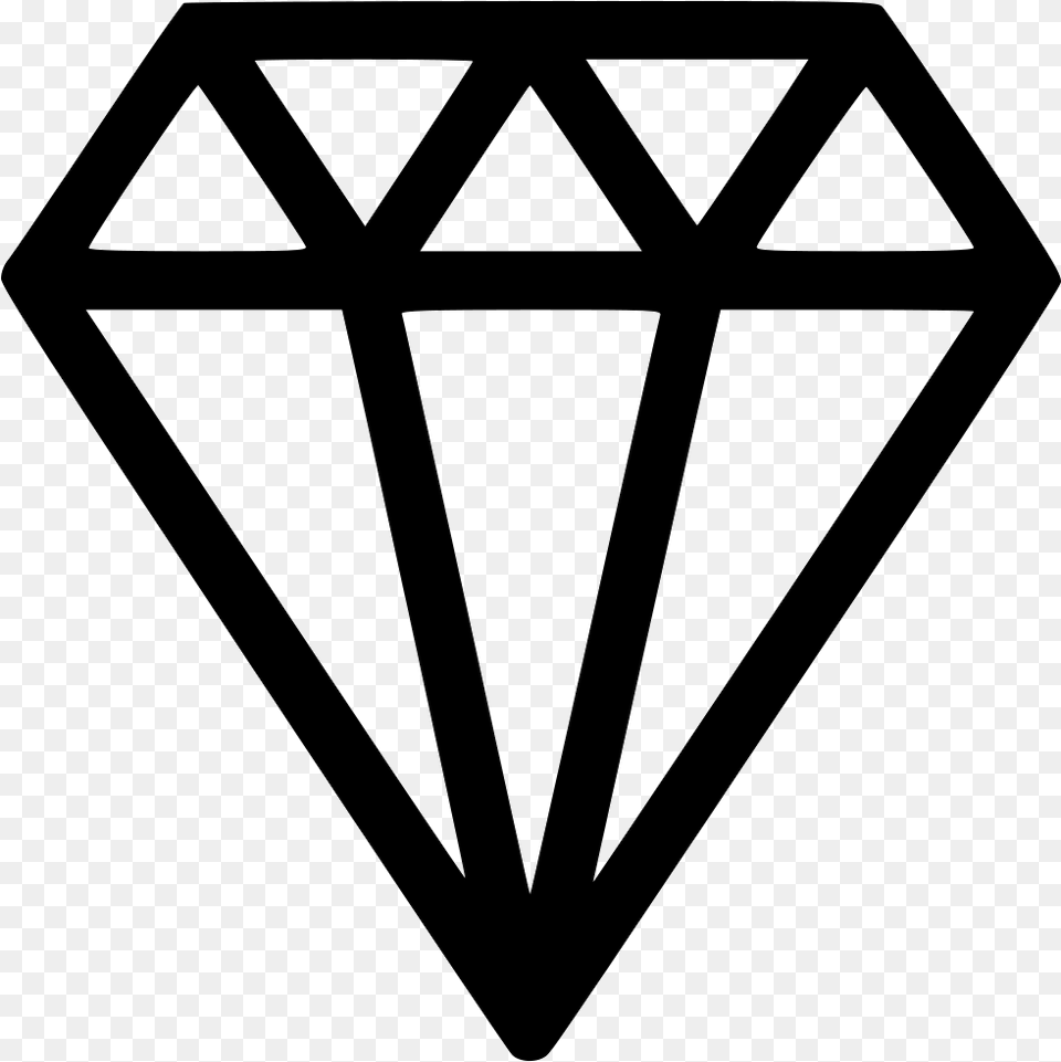 Diamond Jewel Diamond Icon Svg, Accessories, Gemstone, Jewelry, Cross Free Png