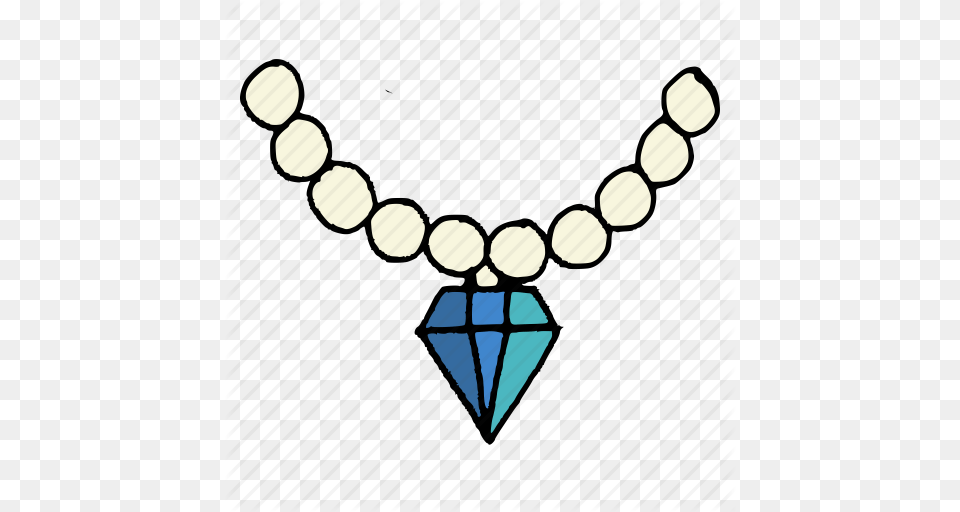 Diamond Jewel Jewellery Necklace Party Pearl Wear Icon, Accessories, Gemstone, Jewelry Png
