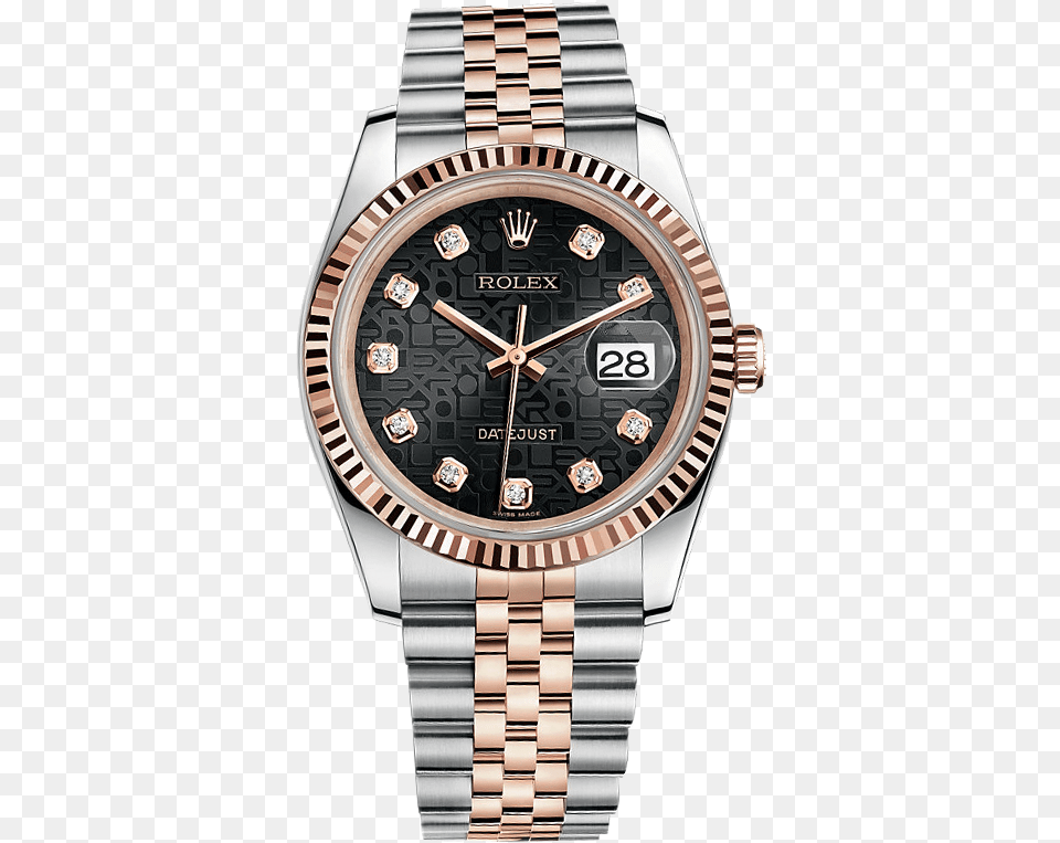 Diamond Jewellery Datejust Watch Rolex Source Black Rolex Black Dial, Arm, Body Part, Person, Wristwatch Free Transparent Png