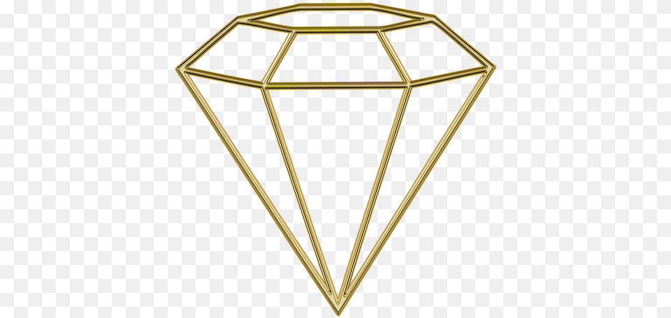 Diamond Jewelry Gemstone Gold Diamond Transparent Background, Accessories Png
