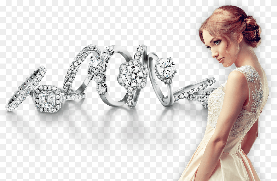 Diamond Jewelry Models, Accessories, Earring, Gemstone, Clothing Png Image