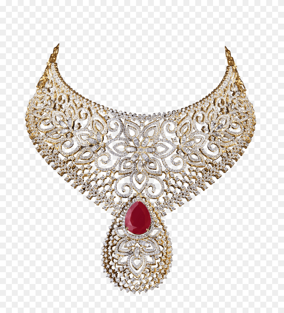 Diamond Jewelry Necklace Hd Necklace Diamond Jewellery, Accessories, Gemstone, Earring, Chandelier Png