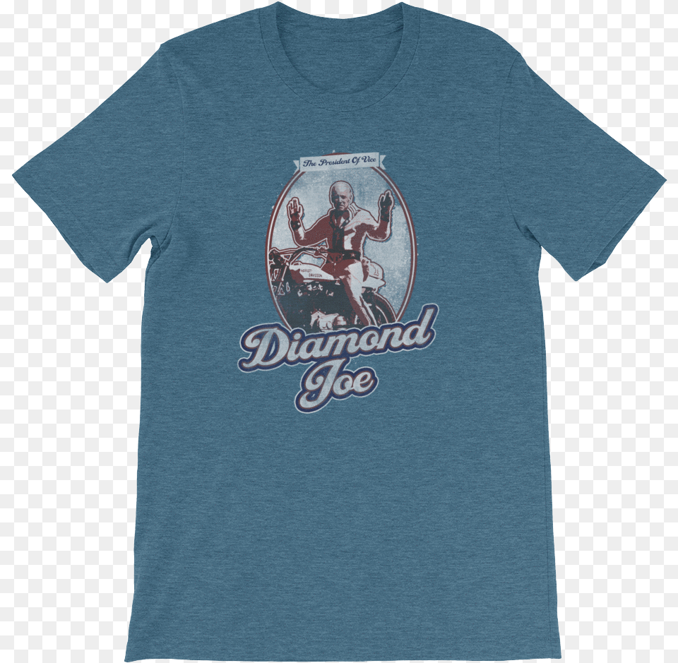 Diamond Joe Biden Shirt, Clothing, T-shirt, Person, Face Png
