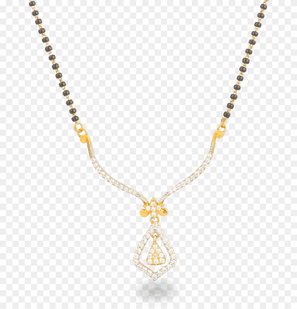 Diamond Kalyan Jewellers Mangalsutra, Accessories, Gemstone, Jewelry, Necklace Png Image