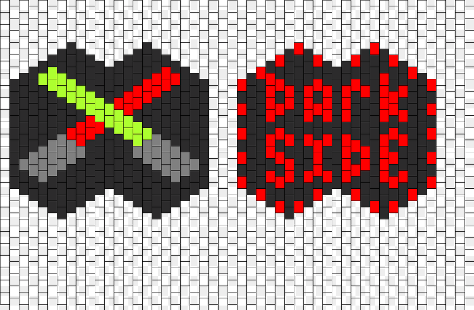 Diamond Kandi Pattern Free Png