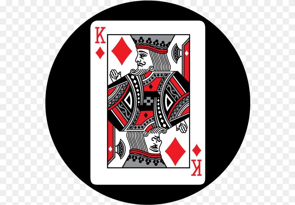 Diamond King Of Cards, Body Part, Hand, Person, Face Png Image