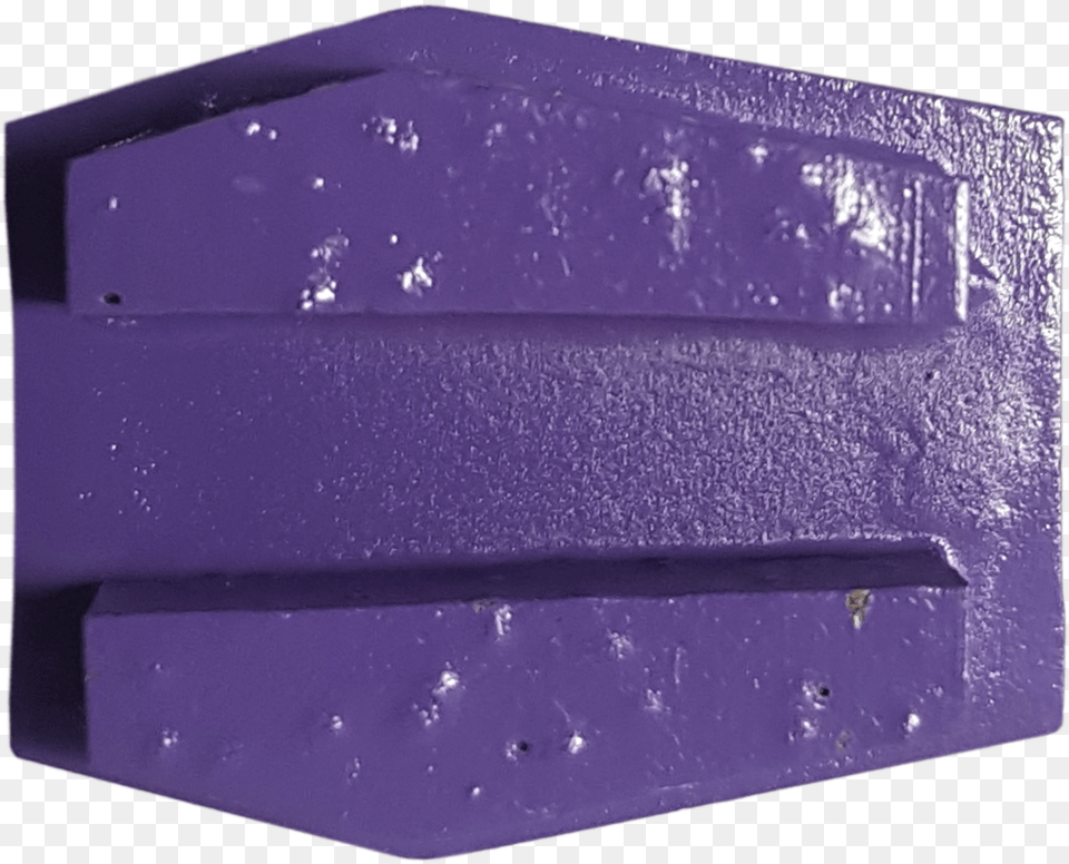 Diamond Knock On Grinding Shoes Super Eco Concrete Wood, Mailbox, Purple Free Png Download