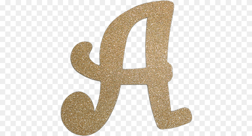 Diamond Letter A Gold, Text Free Png