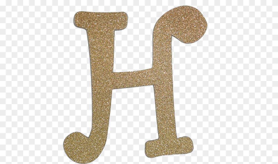 Diamond Letter H Gold, Text, Furniture, Symbol, Number Free Transparent Png