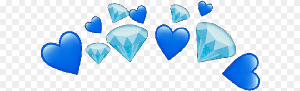 Diamond Lightblue Heart Blue Azul Diamanteceleste Heart, Accessories, Gemstone, Jewelry, Turquoise Free Transparent Png