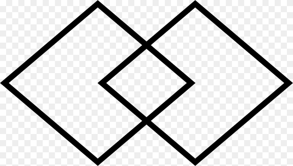 Diamond Line Art, Symbol Png Image