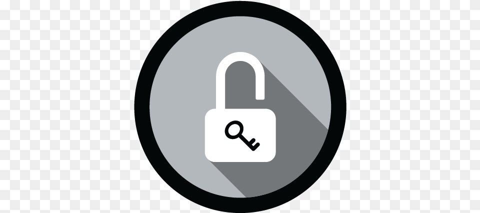 Diamond Lock Key Picture Circle, Disk Free Transparent Png