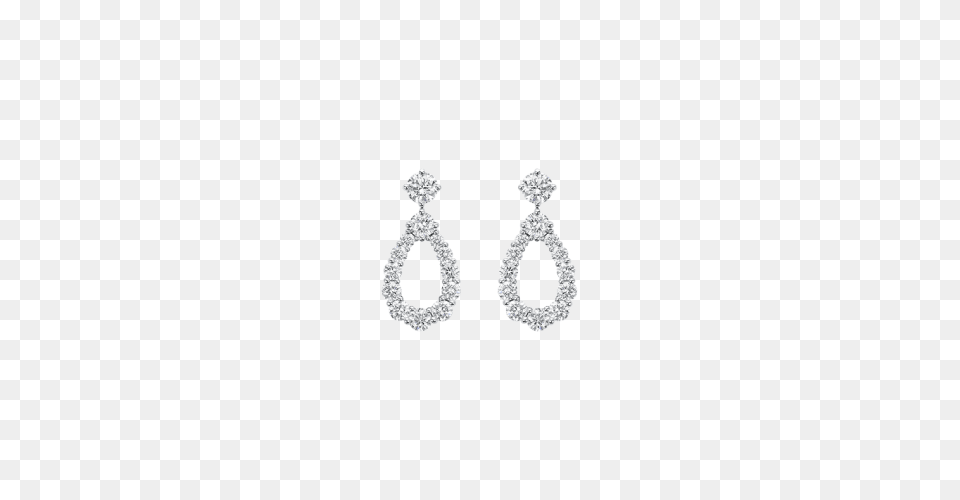 Diamond Loop, Accessories, Earring, Gemstone, Jewelry Free Png